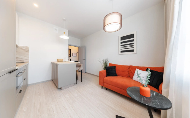 Uyutnaya S Prekrasnym Vidom Flat