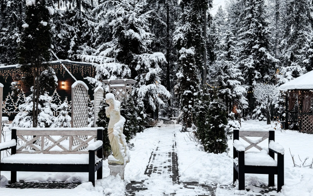 Коттедж Изольда в 15 минутах от Санкт-Петербурга