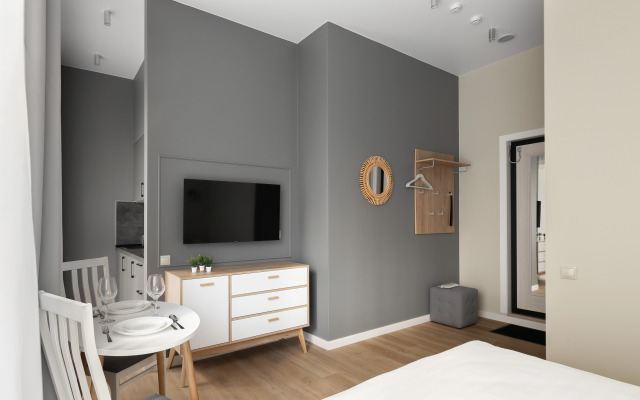 Апартаменты Knokey Народное Ополчение