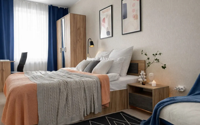 Apartamenty Bravo Apart na Plehanova, 65