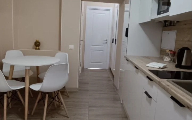 Квартира с одной спальней и выходом в сад