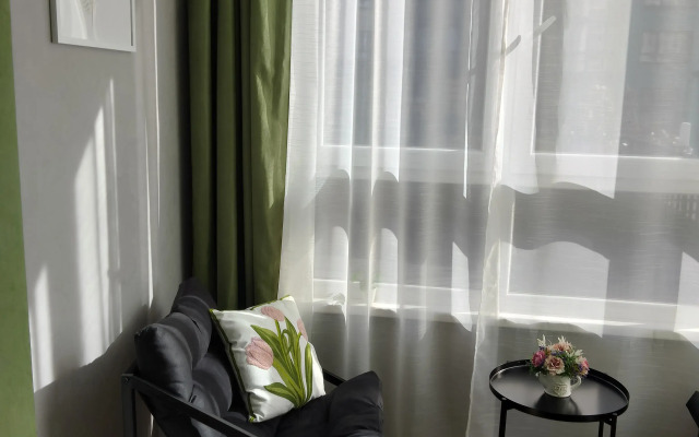 Uyutnaya Kvartira ryadom s Verkhnim Ozerom Flat