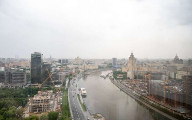V Tsentre Moskvy V Zhk Сapital Towers Flat