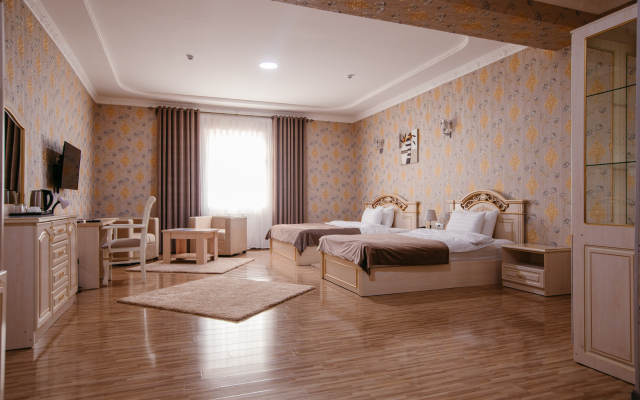 Отель Grand Hotel Sogdiana