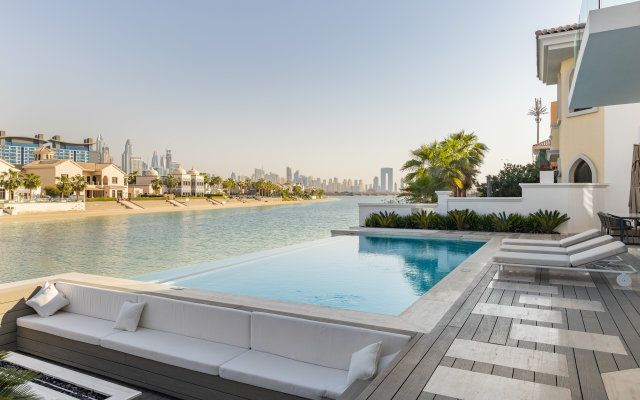 Вилла Palm Jumeirah Paradise