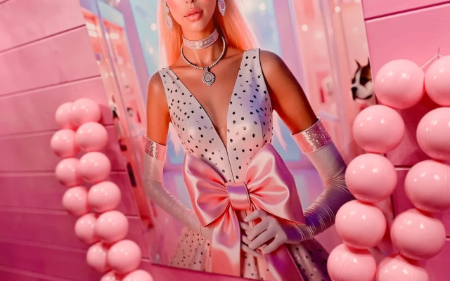 Частный дом Барби дача