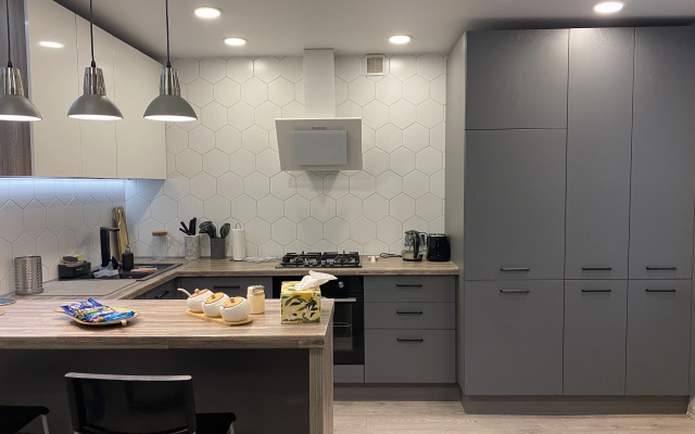 Квартира Уютная с Дизайнерским Интерьером