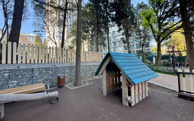 Studiya Okolo Morya V Zhk Pokrovskiy Park Flat