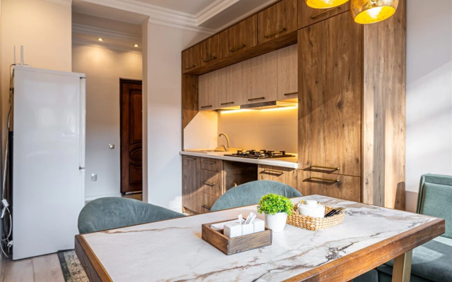 Апартаменты Luxury в Терсколе от Квартирукинг