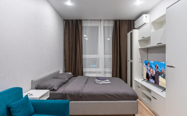 S Vidom Na Gorod Dom Smile Apartments