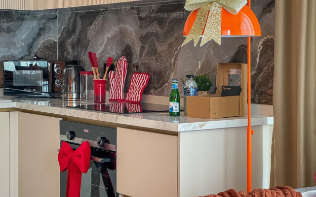 Апартаменты 1+1 Qoople Excellence С49 на 1 линии моря