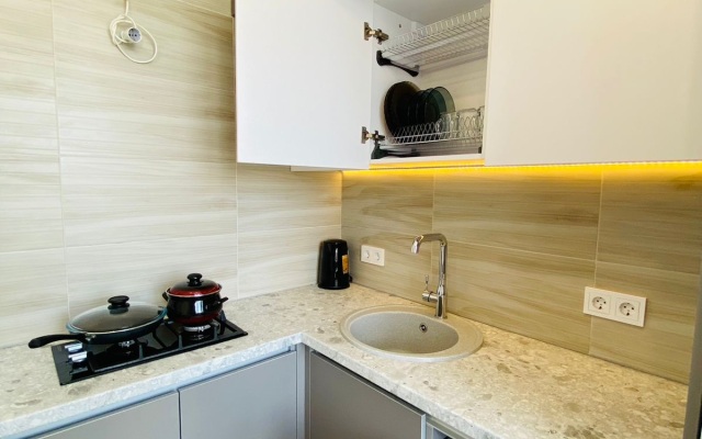 Morshanskoye Shosse 24 I/ 85.2 Apartments