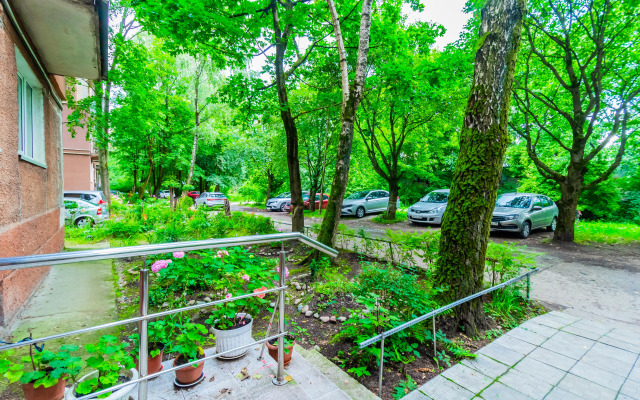 Квартира с большой кухней-гостинной