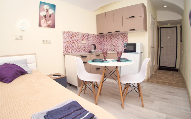 Апартаменты в центре города