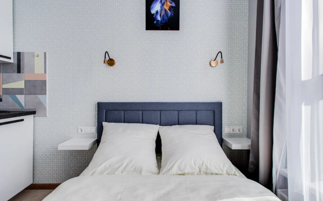 Квартира Уютная Студия С Евроремонтом