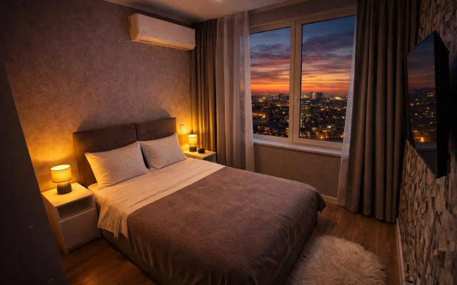 Апартаменты семейные возле ТРЦ Горизонт