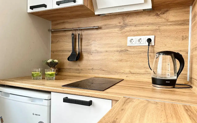 Uyutnaya Studiya v Shagovoy Blizosti k Moryu Flat