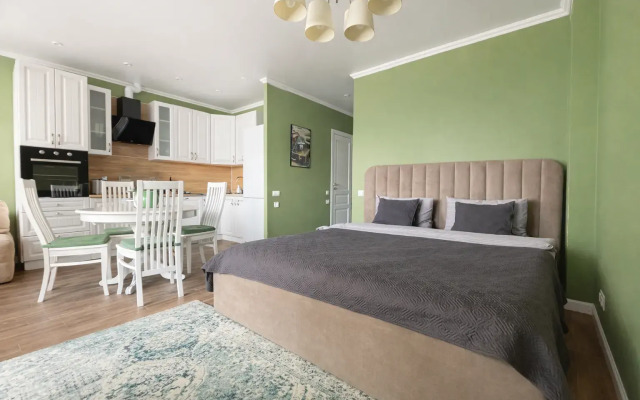 Апартаменты в ЖК Белый Ангел с потрясающим видом на реку