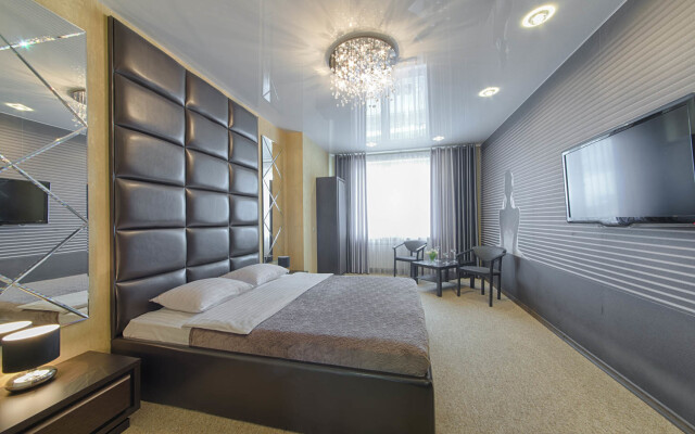 2-komnatnye HomeApart Skryganova, 4A Apartments
