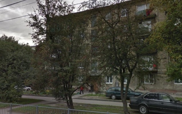Mini-studiya na Krasnoy Flat