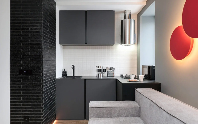 Квартира BalticRealty Red Cube Apart