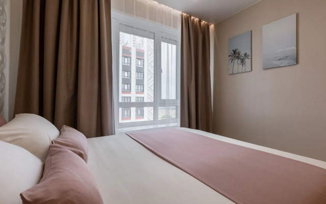 Апартаменты Сутки Уфа на Рудольфа Нуреева 6.294