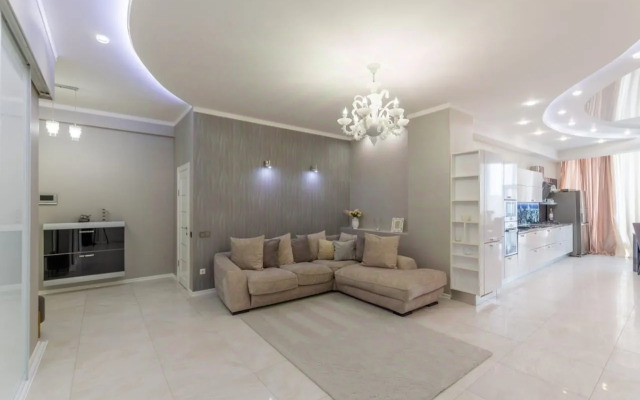 Na Krasnogvardeyskoy Ulitse, 38AlitA Flat