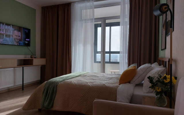 Квартира Студия рядом с Экспо