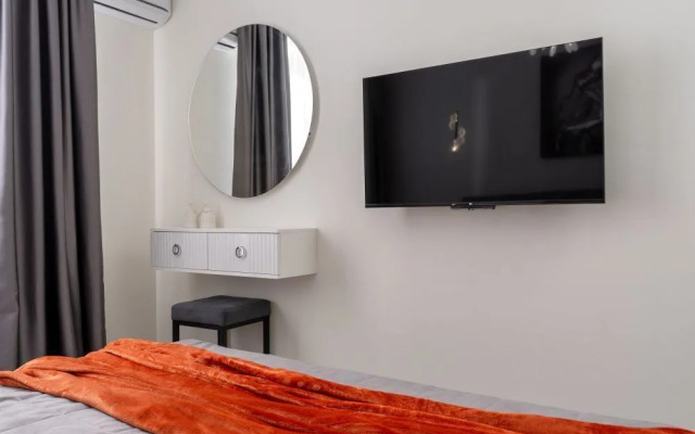 Апартаменты Тюльпан Апарт рядом с ж/д вокзалом