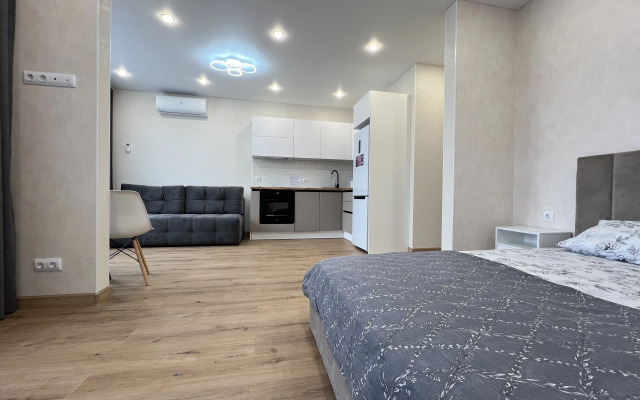 Апартаменты Студия Стильная на Коммунистической 98/1