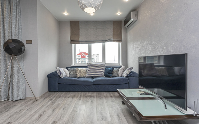 Апартаменты Стильная видовая квартира Vlad aparts