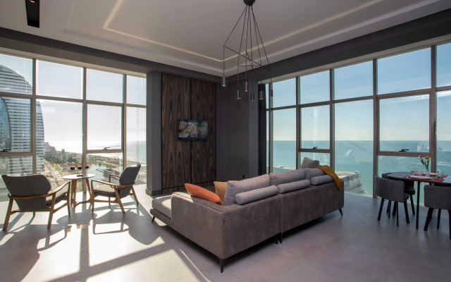 Апарт-отель Gumbati ApartHotel