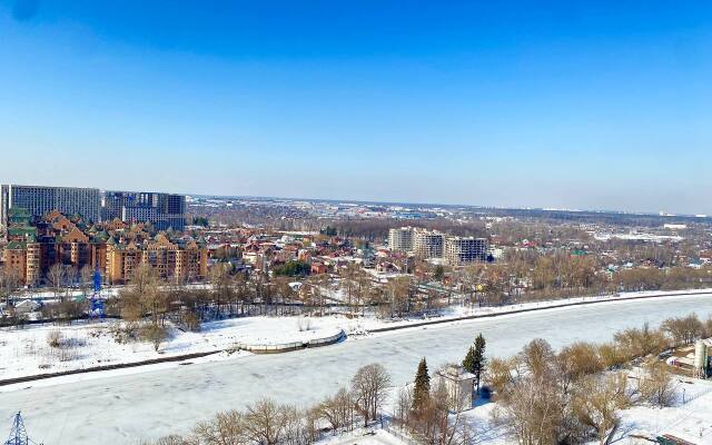 Vidovye Apartamenty Na Kanal Imeni Moskvy Flat