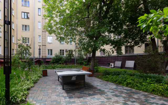 Квартира на Шмитовском 13