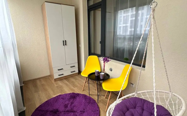 Dizayn Kudrovo s Kachelyyu Apartments