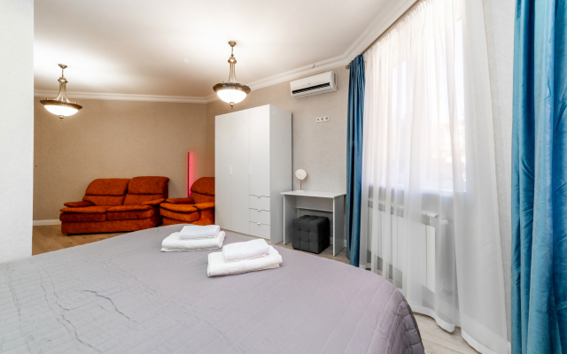 Апартаменты Sun City Apartments Рядом с Пляжем Ривьера