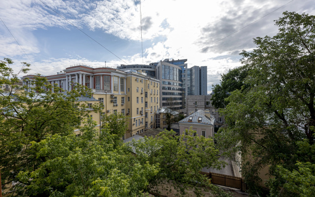 Uyutnaya V Tsentre Flat