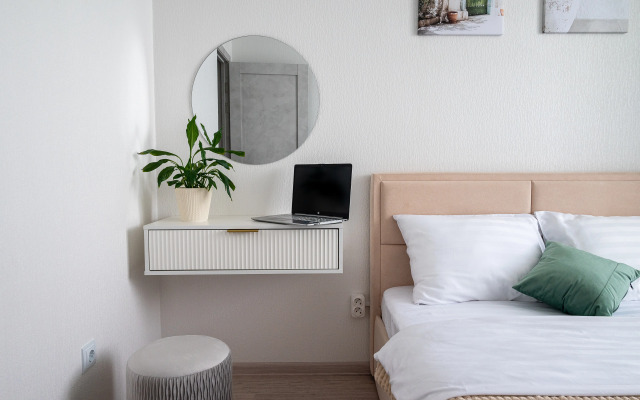 Квартира Уютная евро-2 с видом на две реки