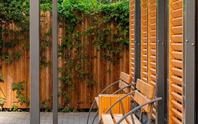 Апартаменты Стильные с панорамой