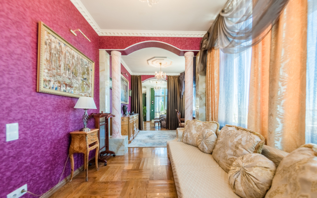 Вилла пентхаус с бассейном