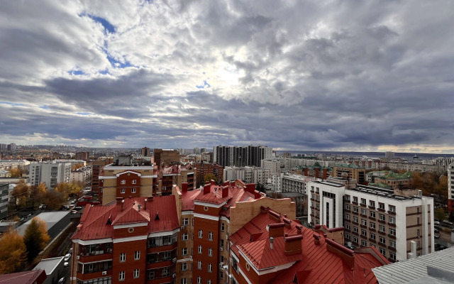 Квартира 2-х комнатная с панорамным видом на Казань