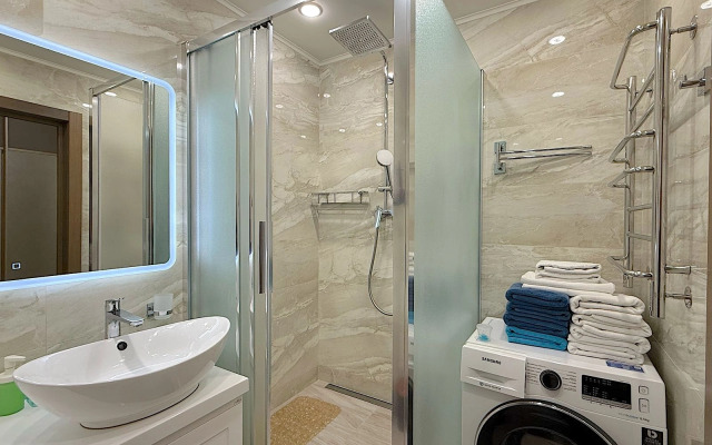 Апартаменты Акваделюкс у моря, с бассейном, СПА, пляжем N423