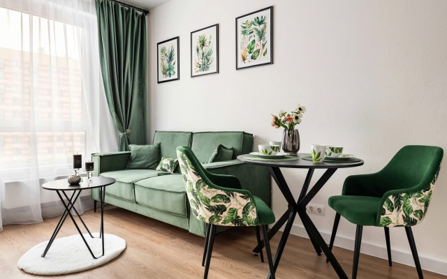 Cifrovoj Zelyonyj mir Flat