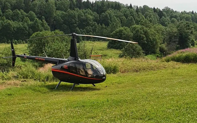 Частный дом с камином Речная Заимка