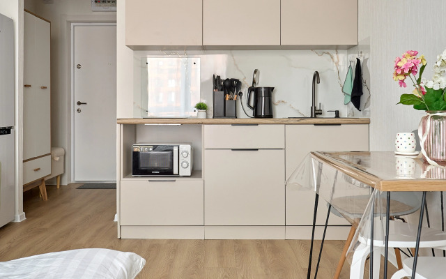 Апартаменты на Улице Березовая 5 Корпус 2