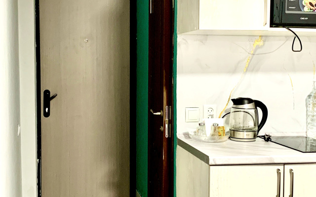 Апартаменты Уютная квартира в тихом районе 4