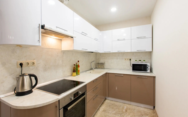 Apartamenty Sutki Ufa na Prospekte Oktabra 107B 318