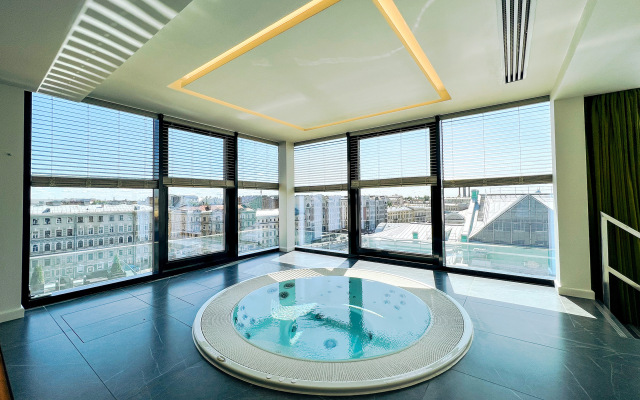 Apartamenty Pentkhaus I Spa Skyfall