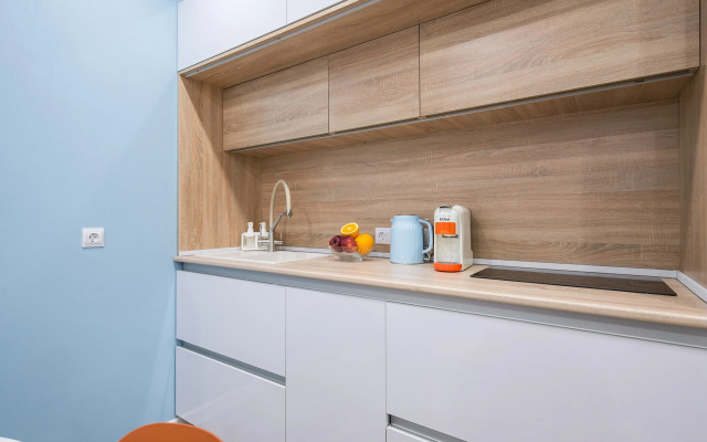 Квартира Teplo Apartments Студия на Среднерогатской Улица 11