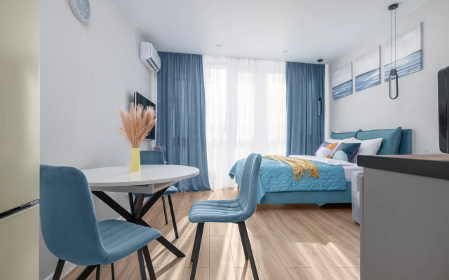 Квартира Студия в ЖК Самолёт